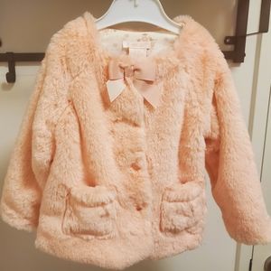 Faux Fur Coat